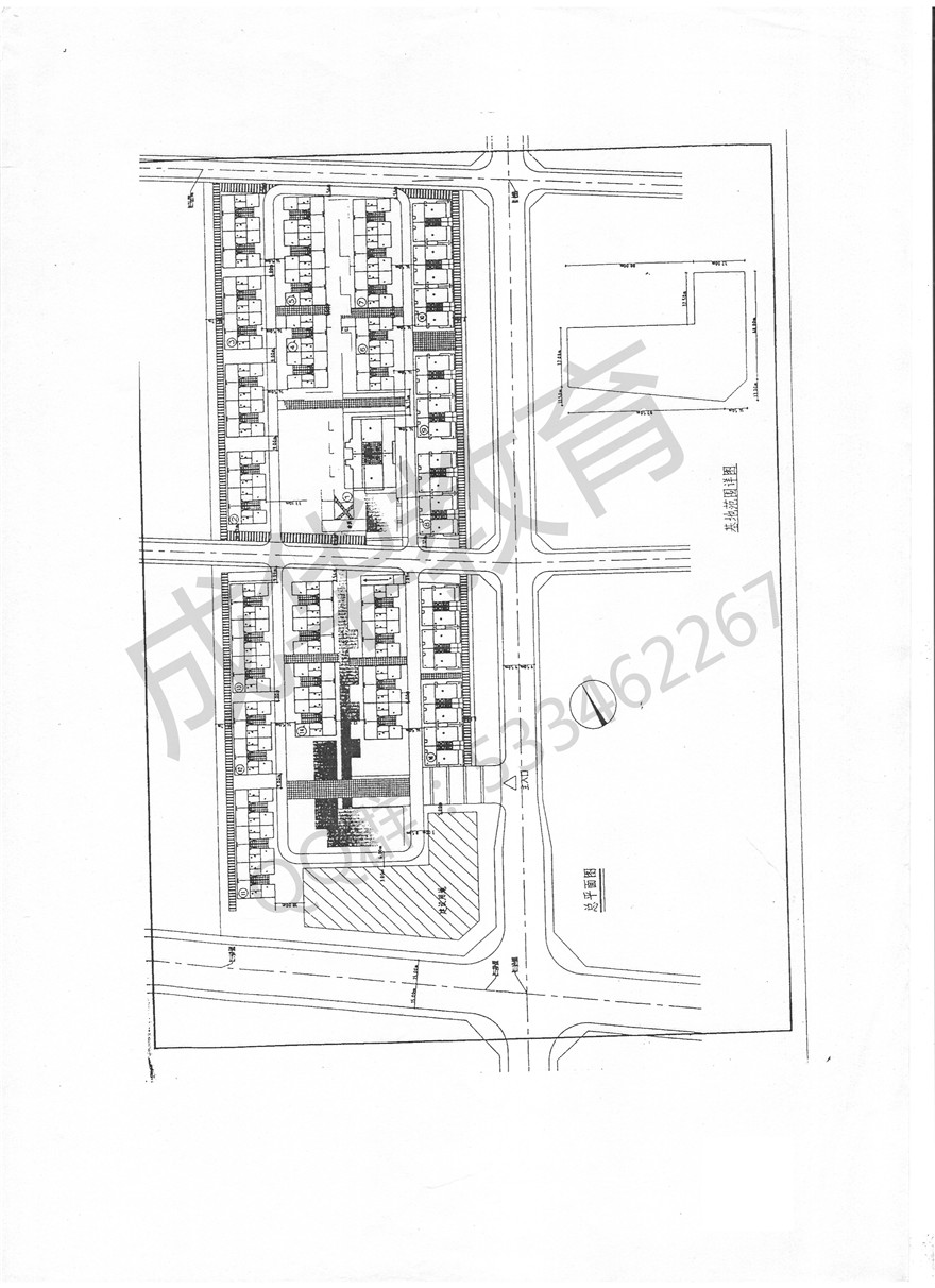 西南交通大学建筑学快题第二页