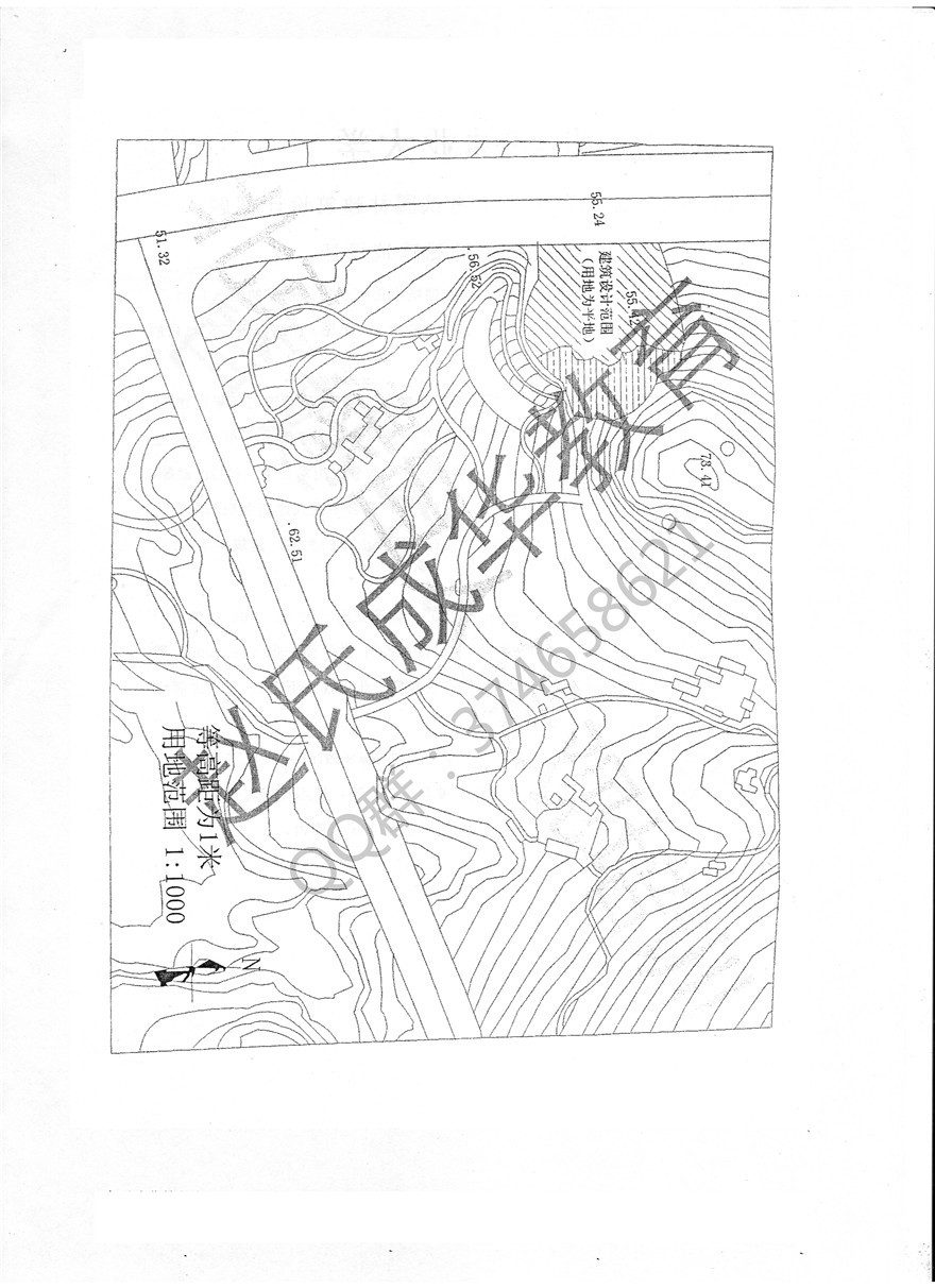 北京林业大学园林2005年景观设计快题真题第二页