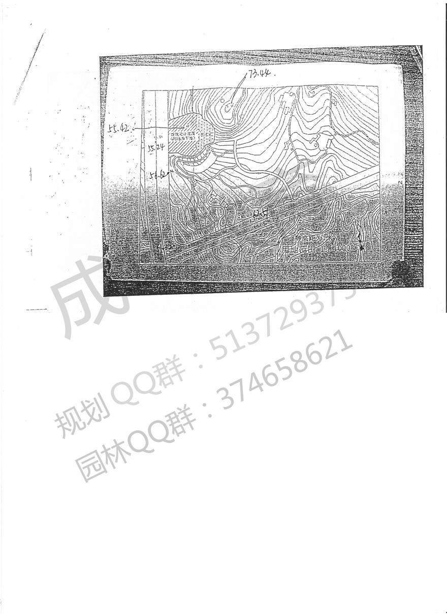  北京林业大学园林2005年园林建筑设计题真题 第一页